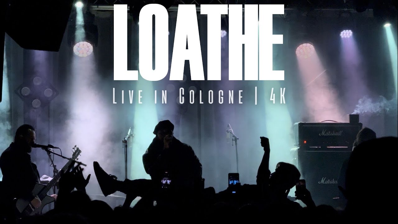 Loathe - Live in Cologne (2025) | 4K