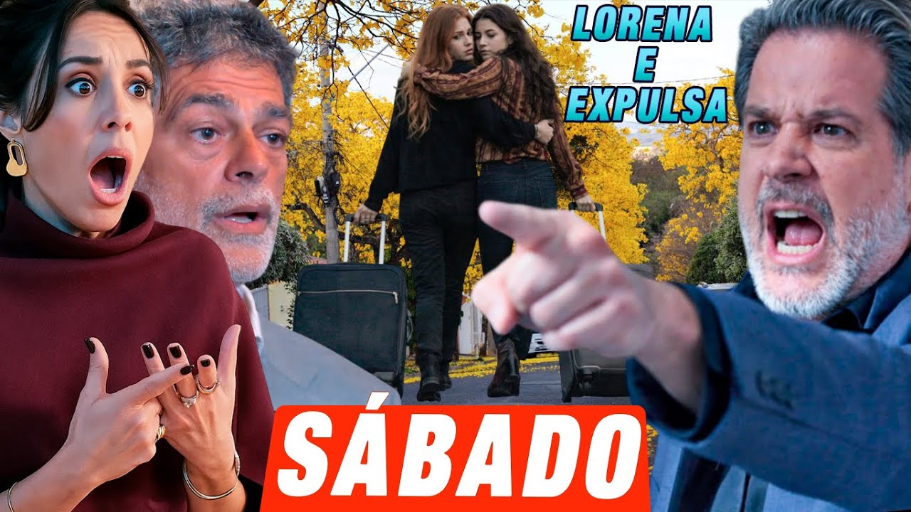 TRÊS GRAÇAS: Capítulo De SÁBADO 17/01 - Resumo da Novela TRÊS GRAÇAS Hoje