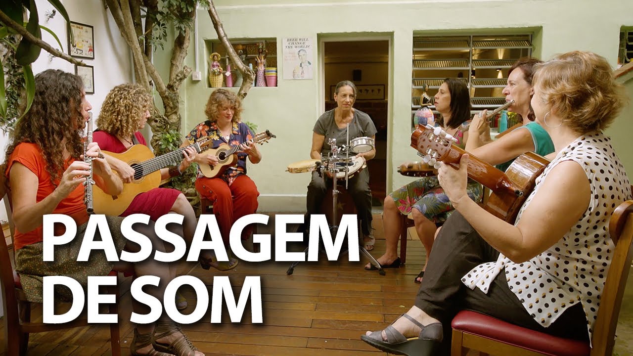 Choronas | Programa Passagem de Som