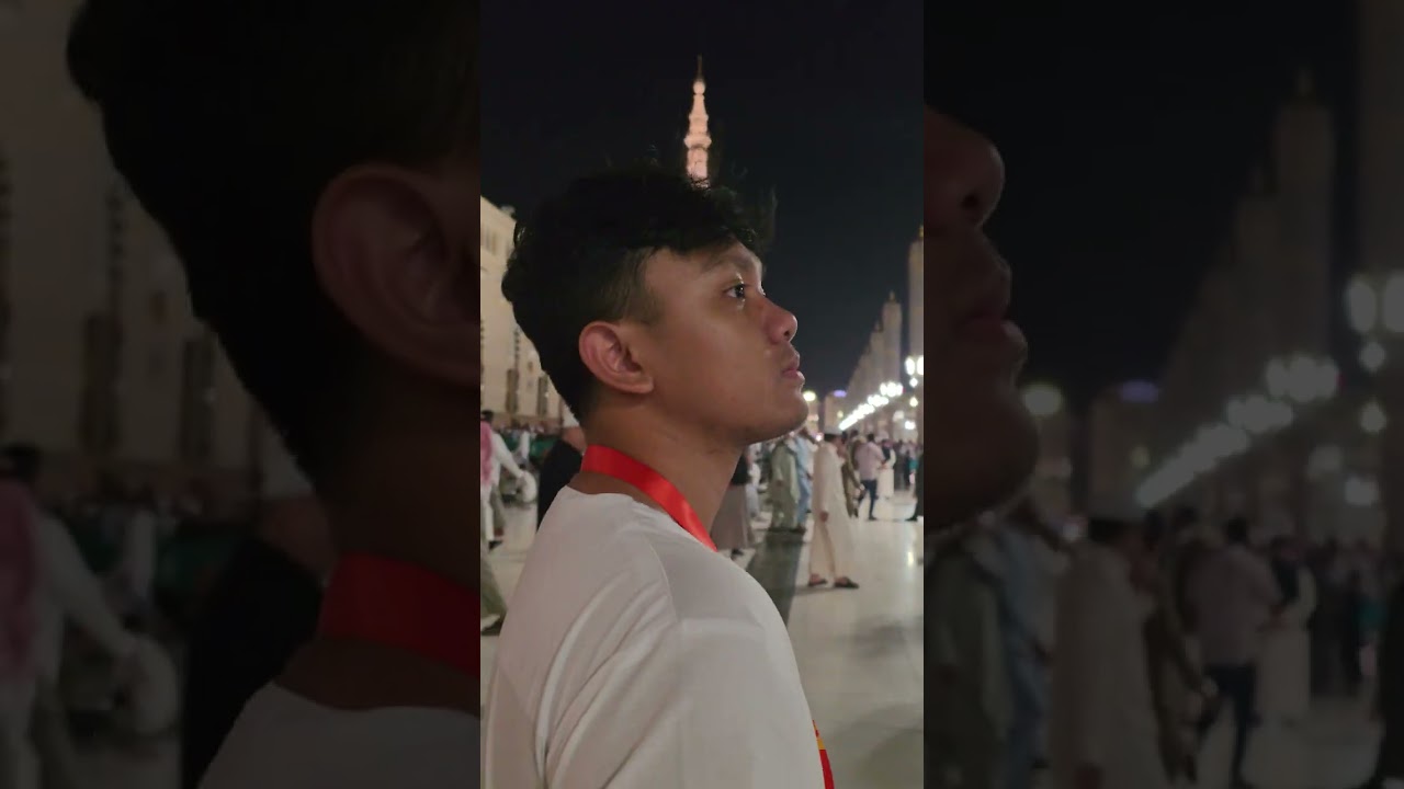 YaRabb YaRasulullah #nabawimosque #madina #middleeast 
