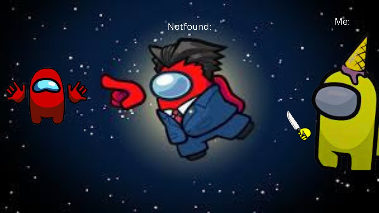 Playing Among Us with @notfound78378