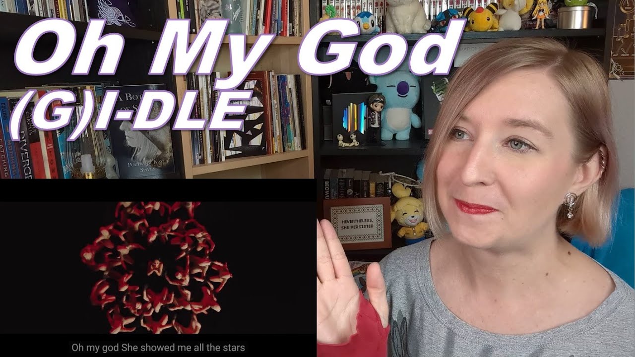 POET REACTS to (G)I-DLE OH MY GOD Lyrics