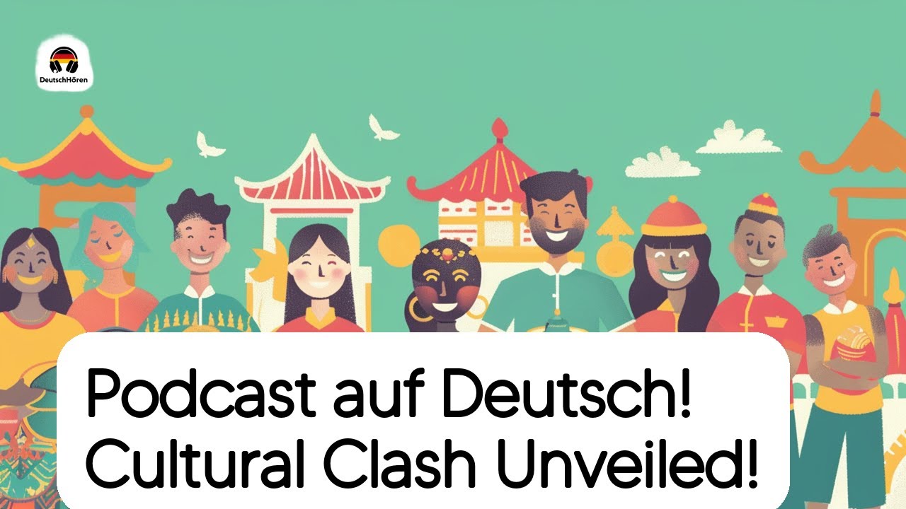 Kulturelle Unterschiede | Deutsch lernen mit Podcast | Deutsch B2