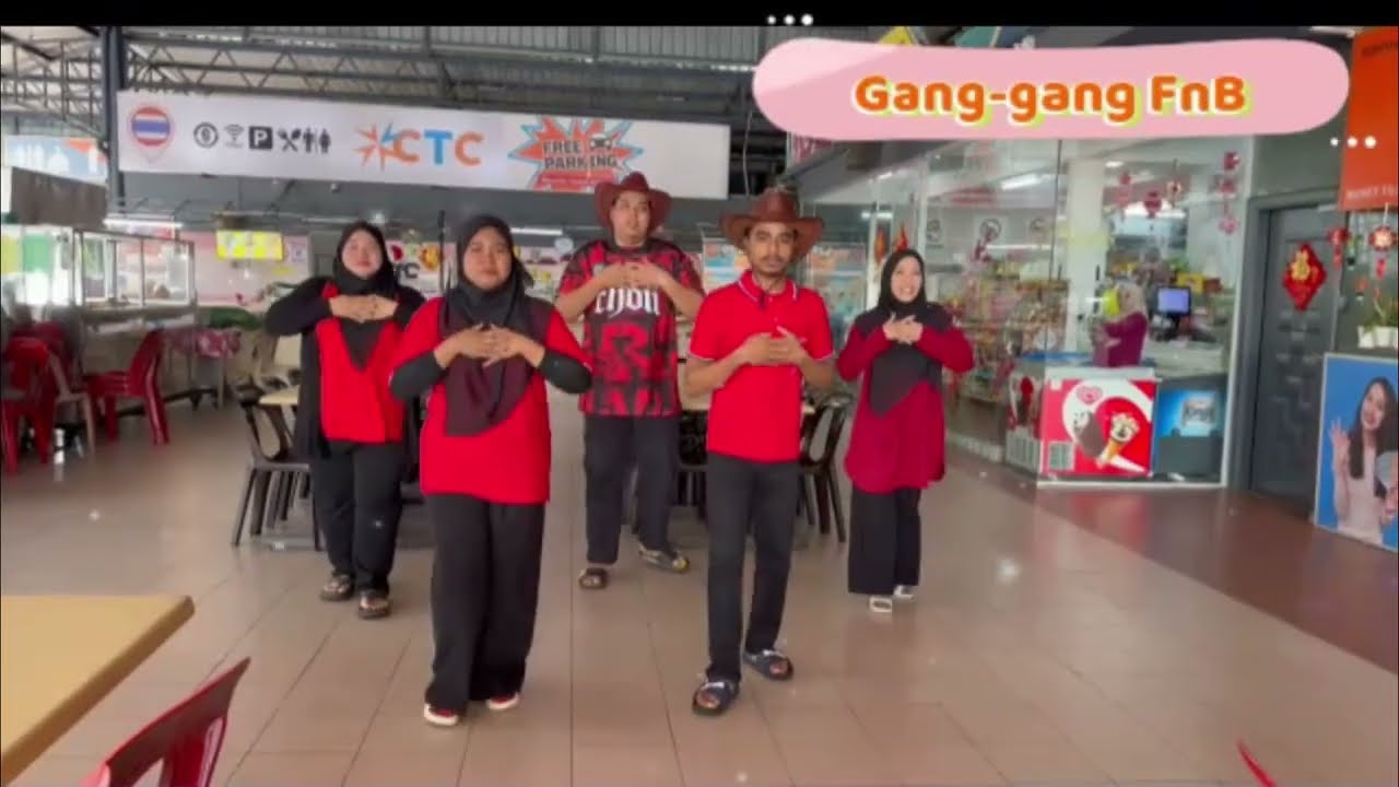 by Warga CTC Recreation BKH / CNY Tahun Kuda COOL lah! 1119福气马上来