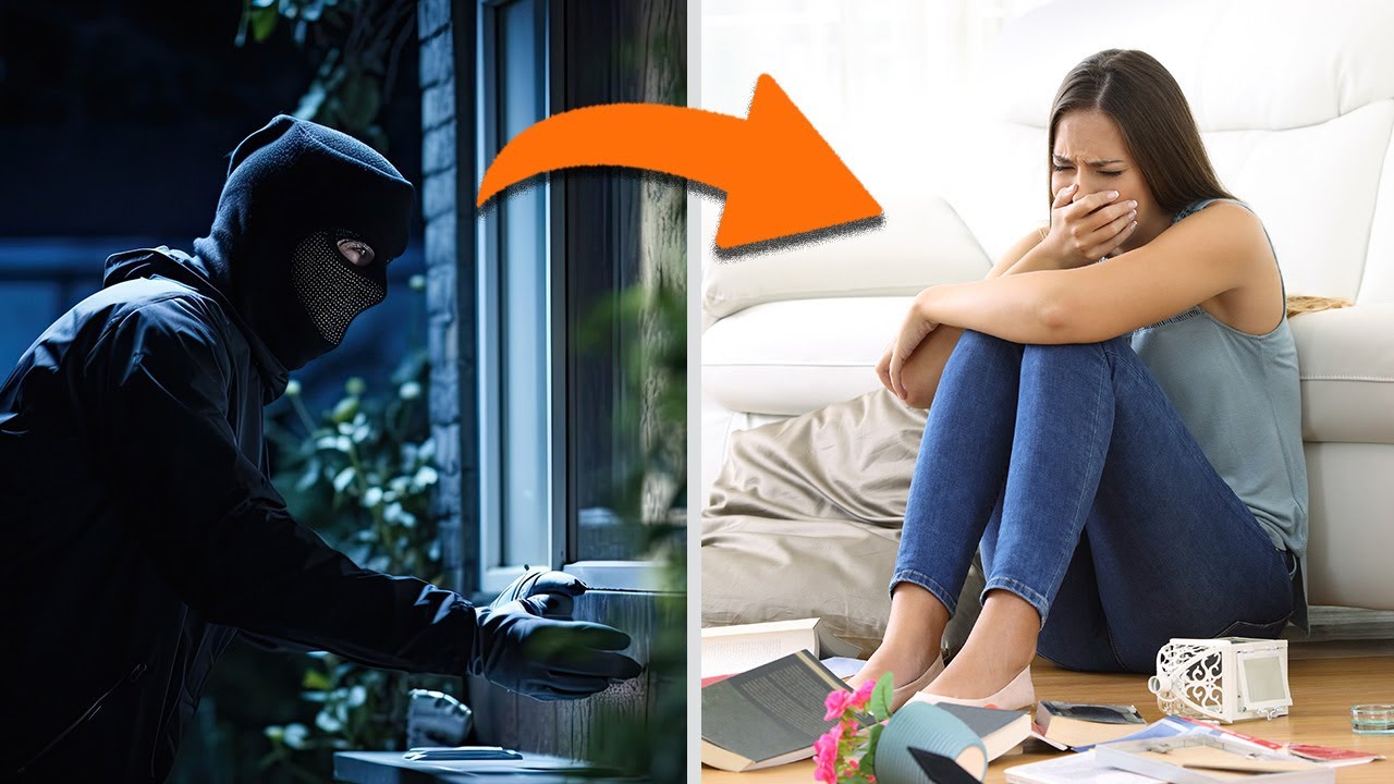 The REAL consequences after a burglary! Investigation, insurance, psyche