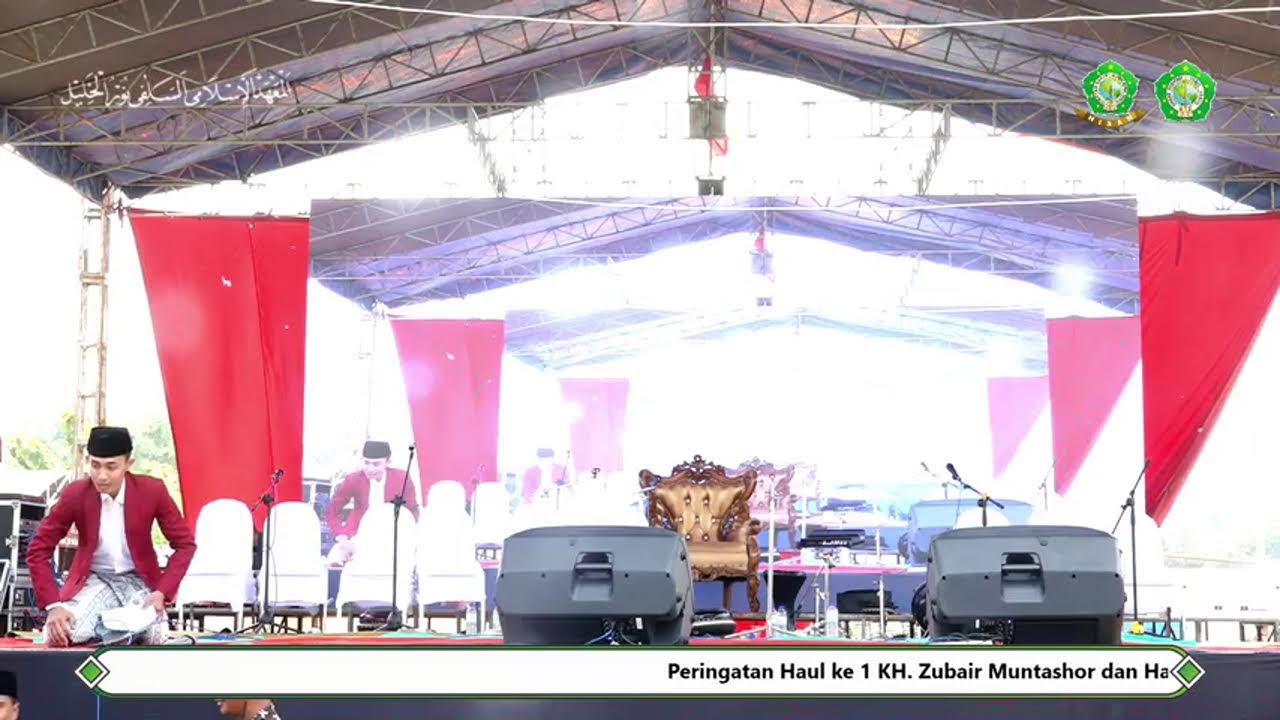 HAUL KE - 1 KH. ZUBAIR MUNTASHOR DAN HALAL BI HALAL HISAN INTERNASIONAL KE XVI