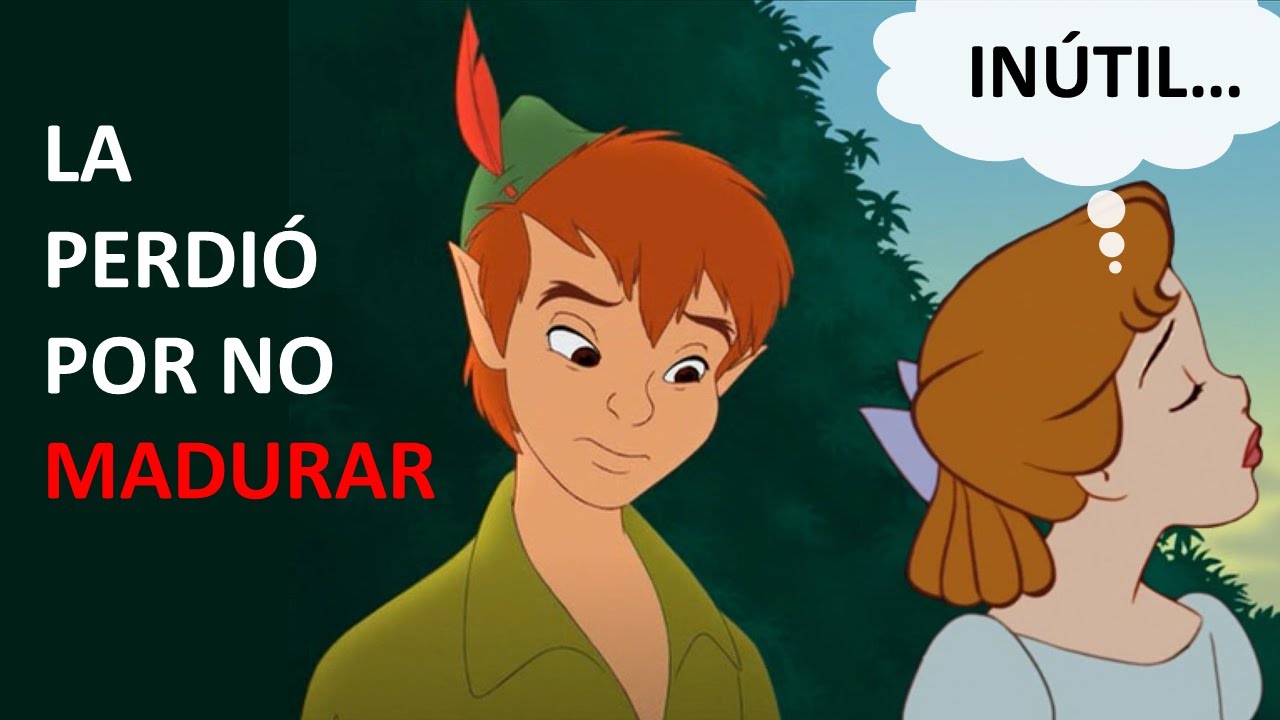 MADURA Y CRECE - Evita el ERROR de Peter-Pan