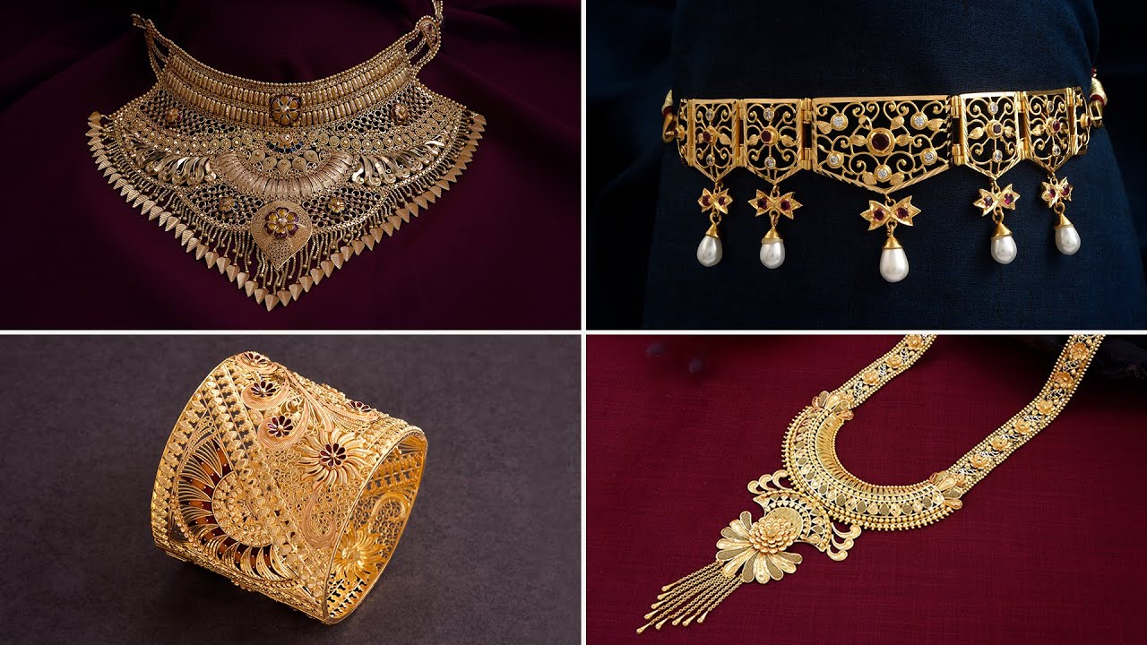 Latest Bridal Jewellery Collection || Wedding Package || Weight & Price @Shyam Sundar Co Jewellers
