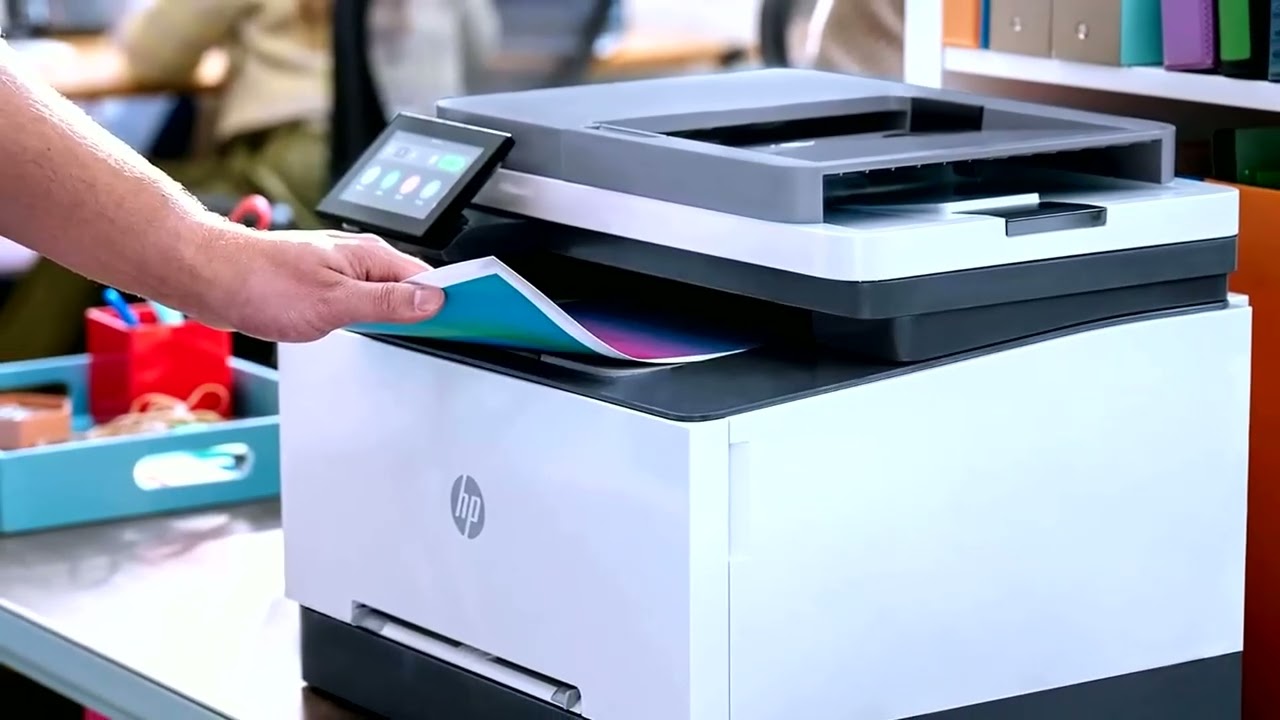 HP Color LaserJet Pro MFP 3301sdw Review: The AI-Enhanced Office Workhorse