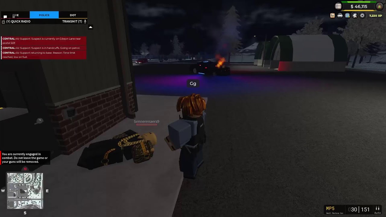 SSu in nl-be rp en hitman