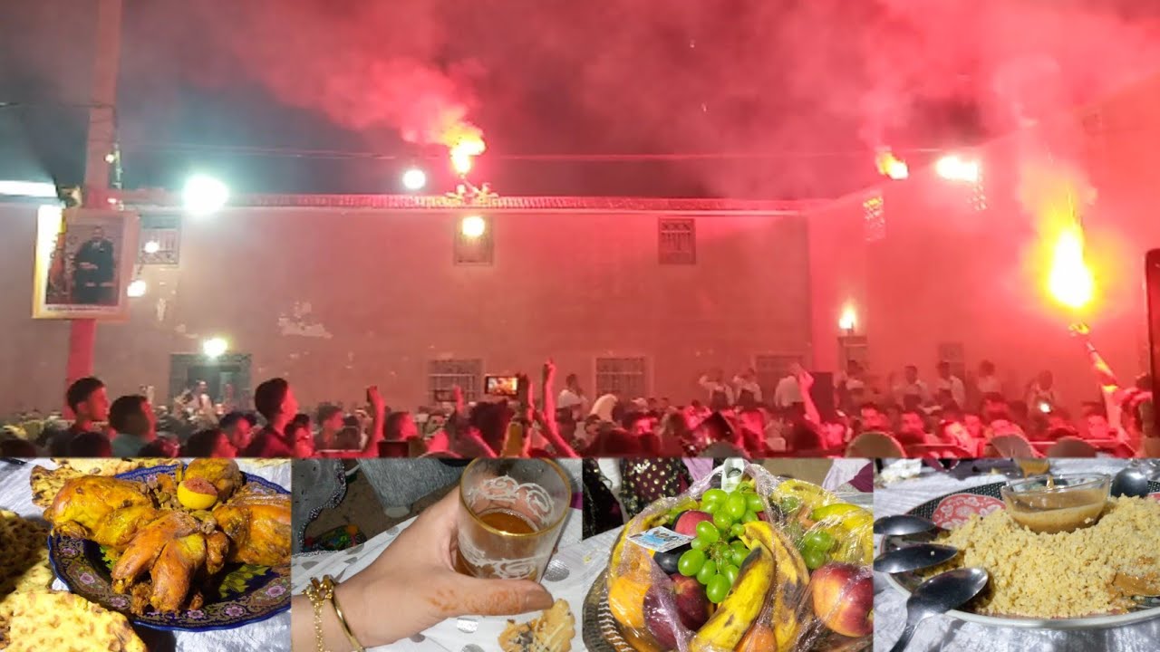 ديتكم معايا للعرس🤗                                          (تمغرا اداوزدوت تيسفان😍🤤)