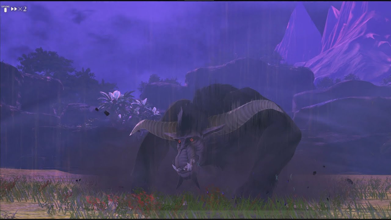 Monster Hunter Stories 2 - Rajang