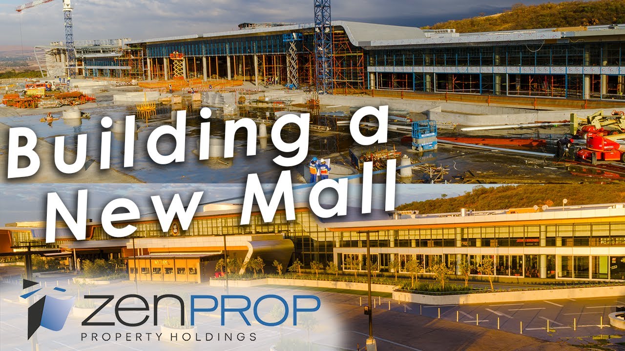 Mall of the South Construction Timelapse for Zenprop