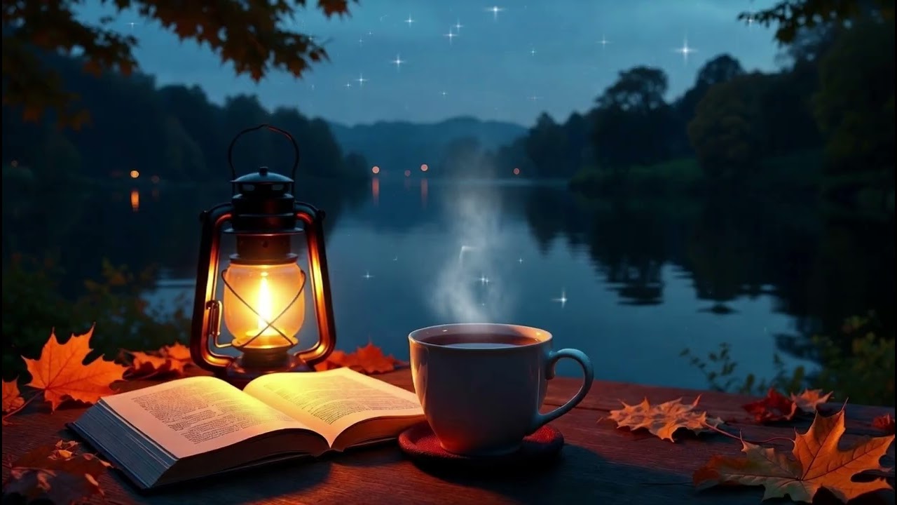 Quiet Light – Warm Slow Piano for Reading, Study & Deep Work