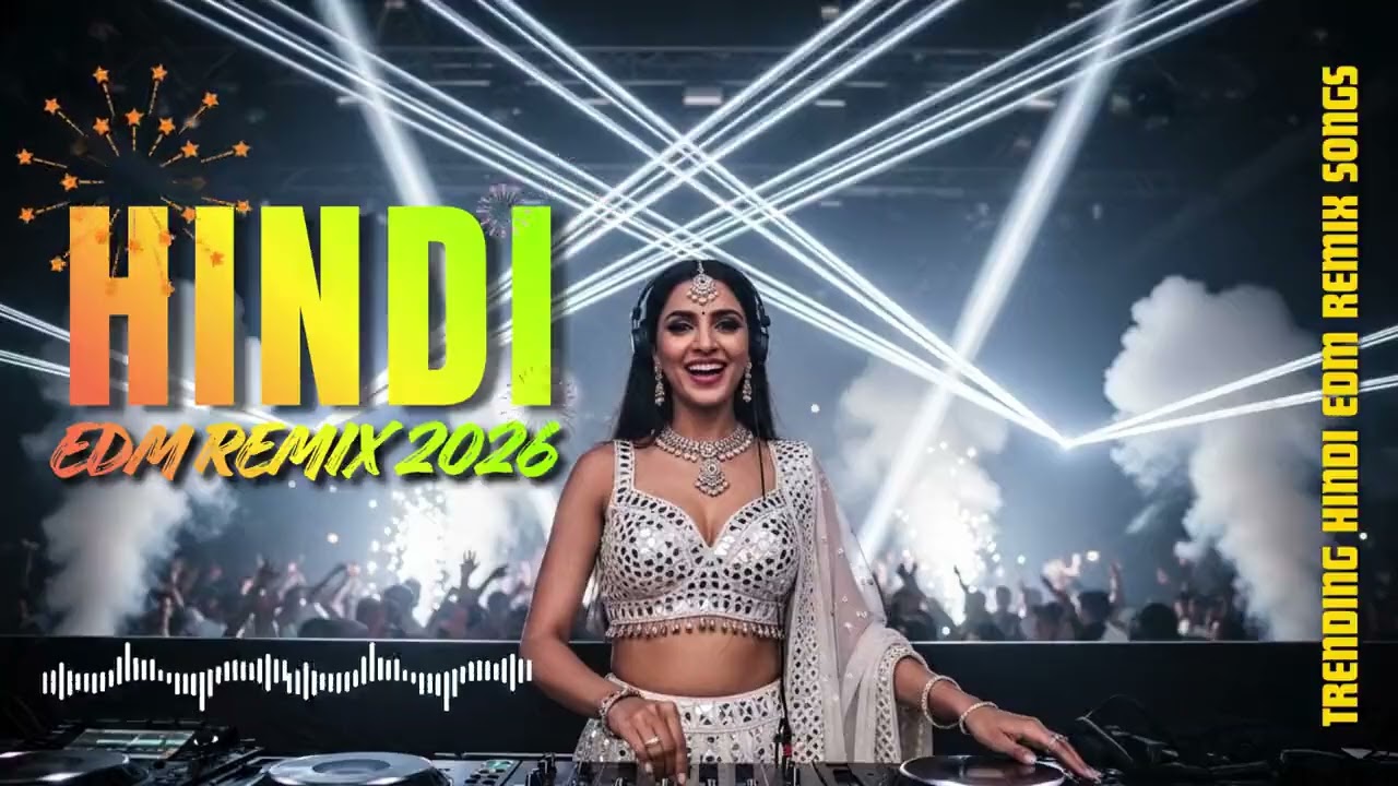 ⚡ Hindi EDM Remix Dance Voltage | Bollywood Electric Energy