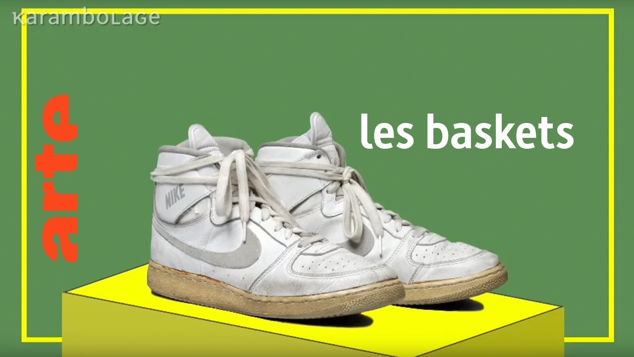 les baskets - Karambolage - ARTE
