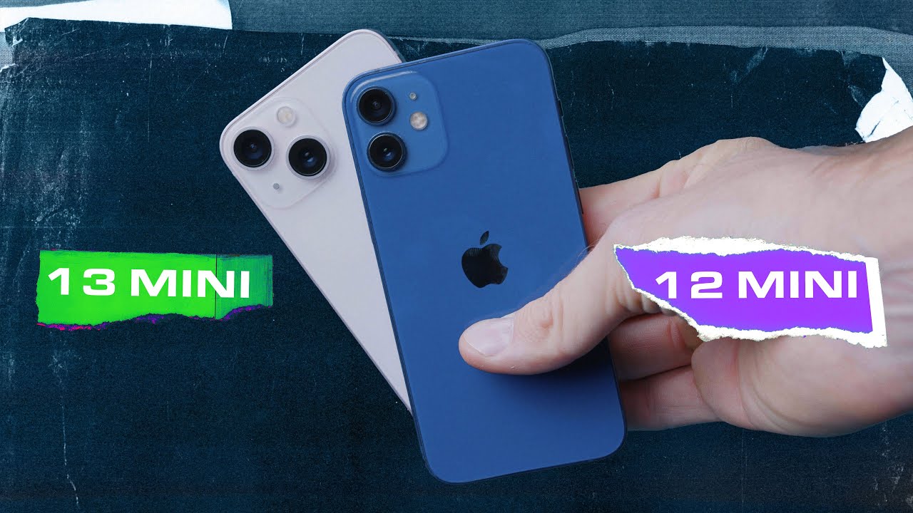 Месяц с iPhone 13 Mini VS 12 Mini. Опыт использования и сравнение.