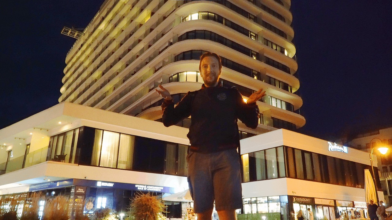 KONIEC SEZONU? ŚWINOUJŚCIE wieczorową porą - chodź z nami na spacer!