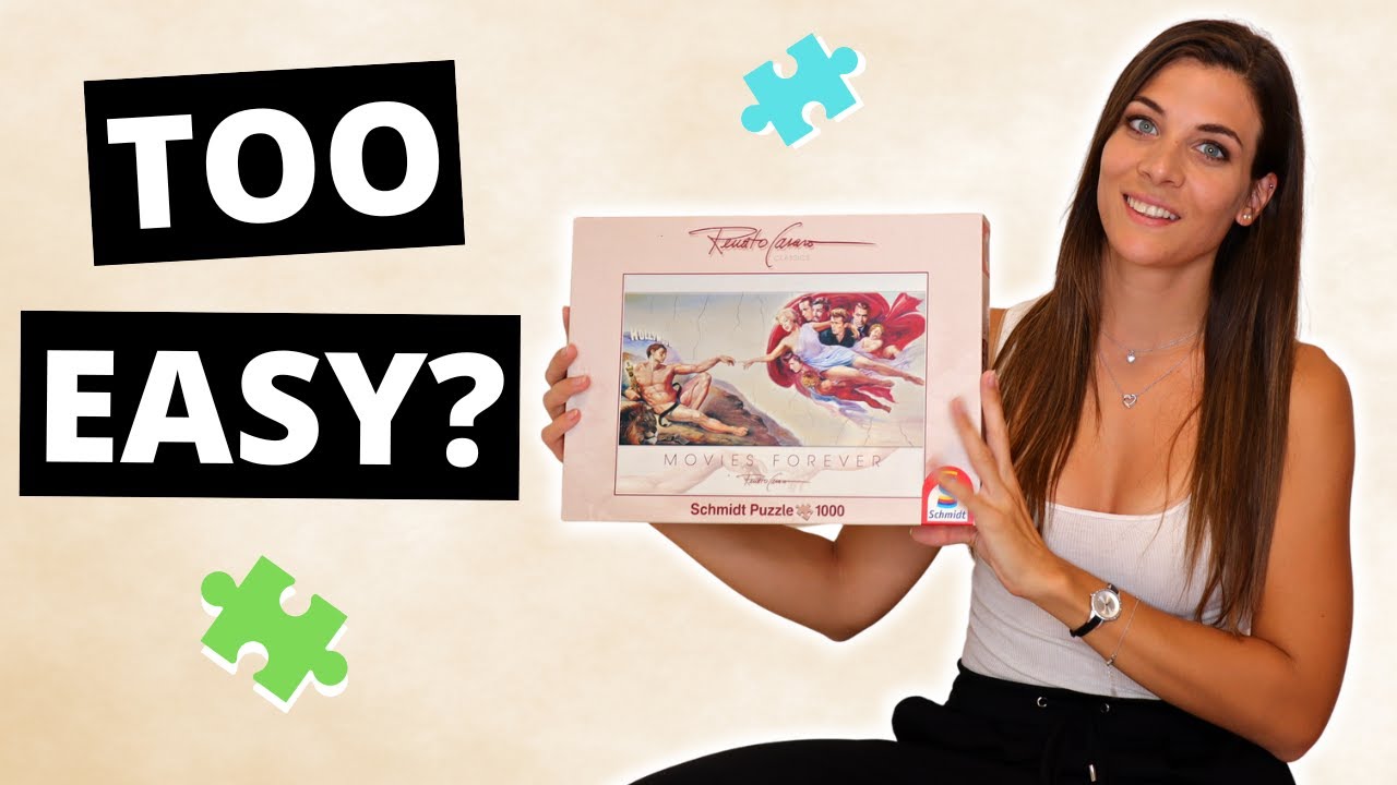 The EASIEST 1000 piece puzzle? | Movies Forever