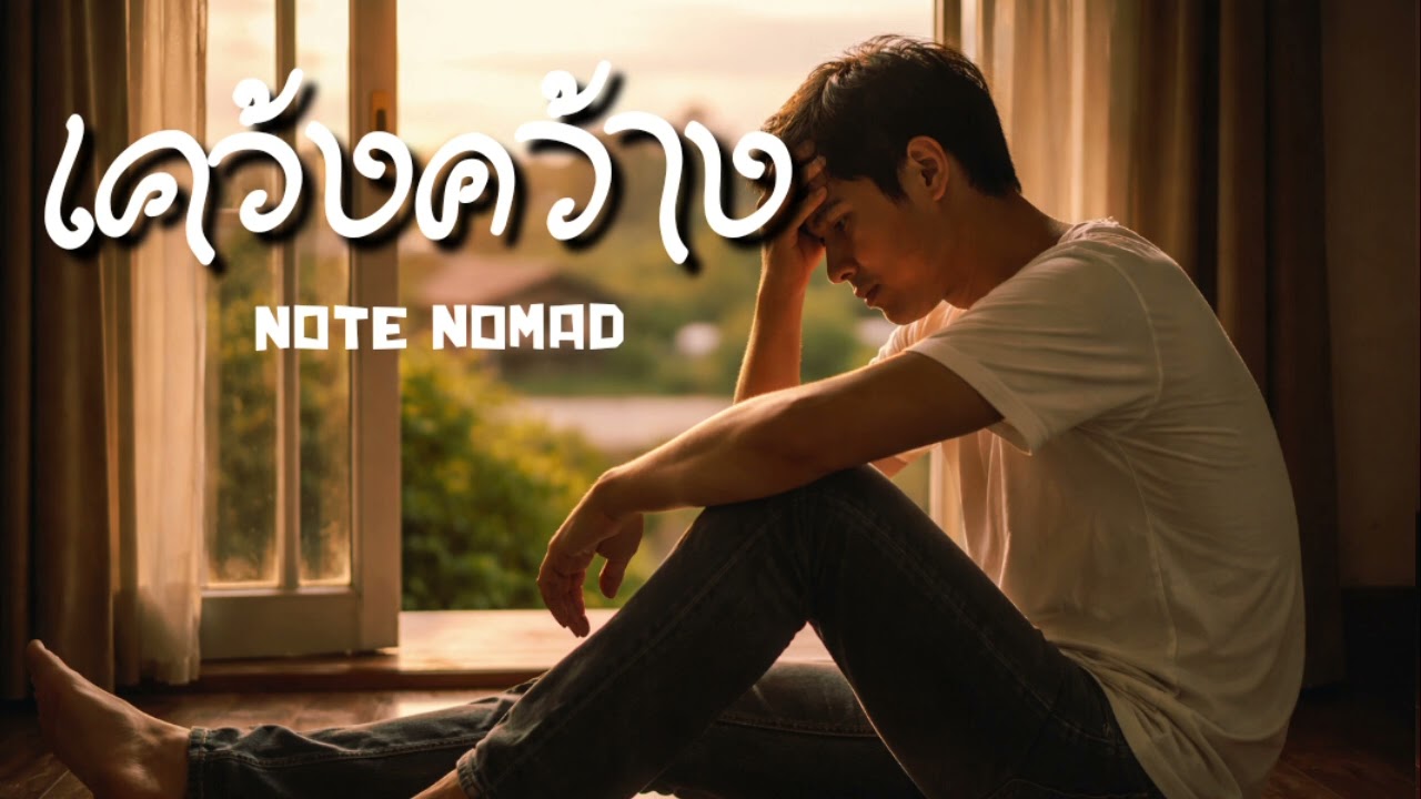เคว้งคว้าง - NOTE NOMAD(โน๊ตโนแมด) [OFFICIAL SONG]