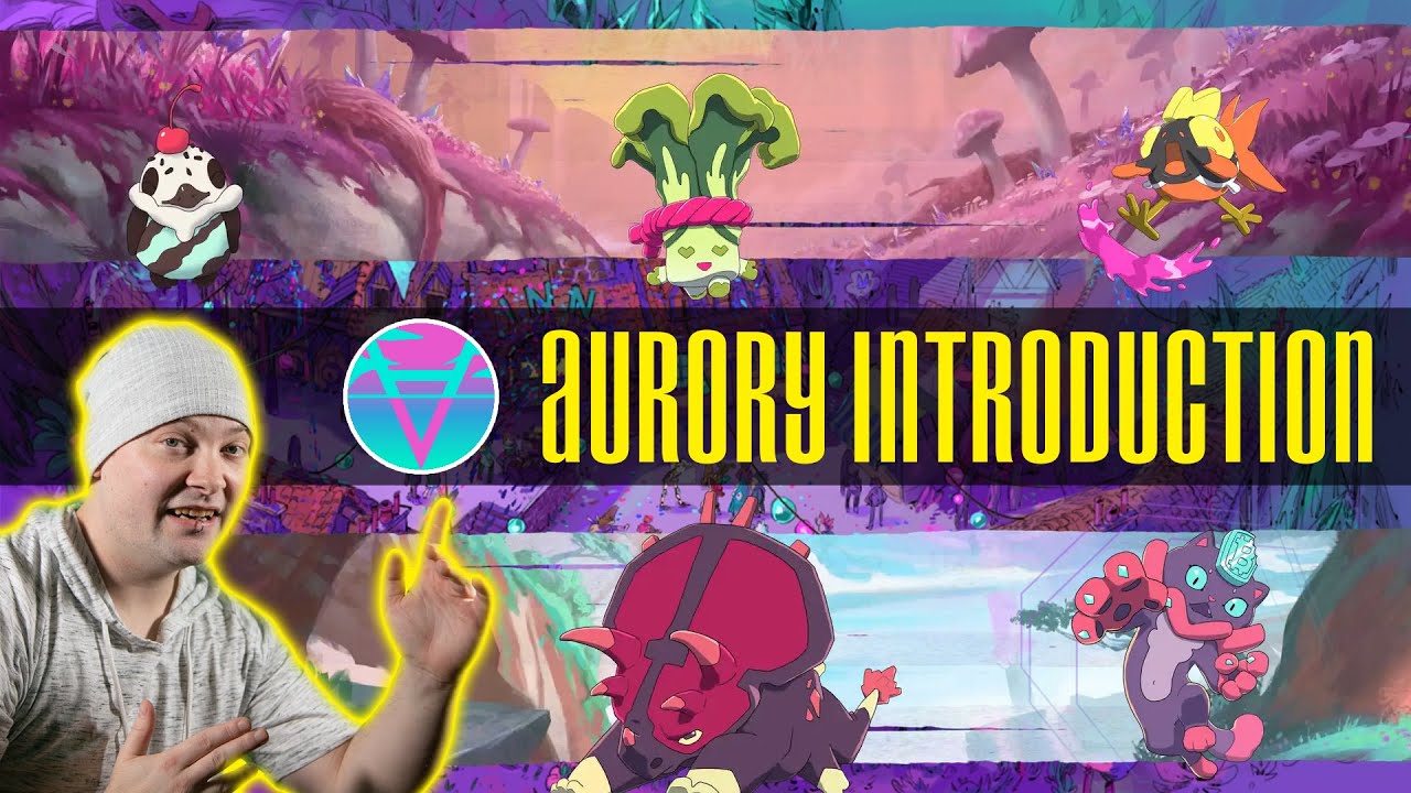AURORY GAMEPLAY & INTRODUCTION | Everything You Need To Know About This Record-Breaking P2E Game!