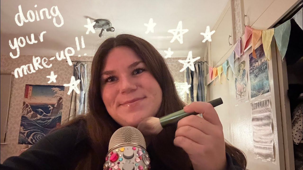 my first asmr video