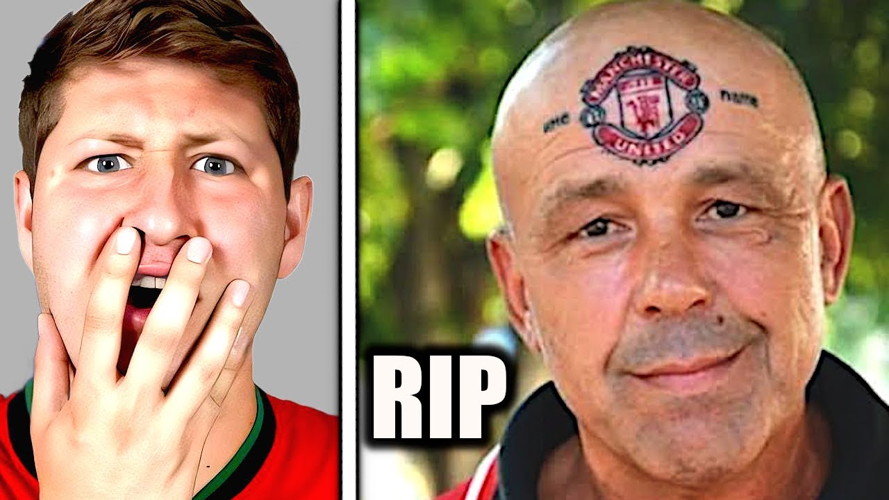 Změnil si jm&eacute;no na Manchester United. Pak zemřel...