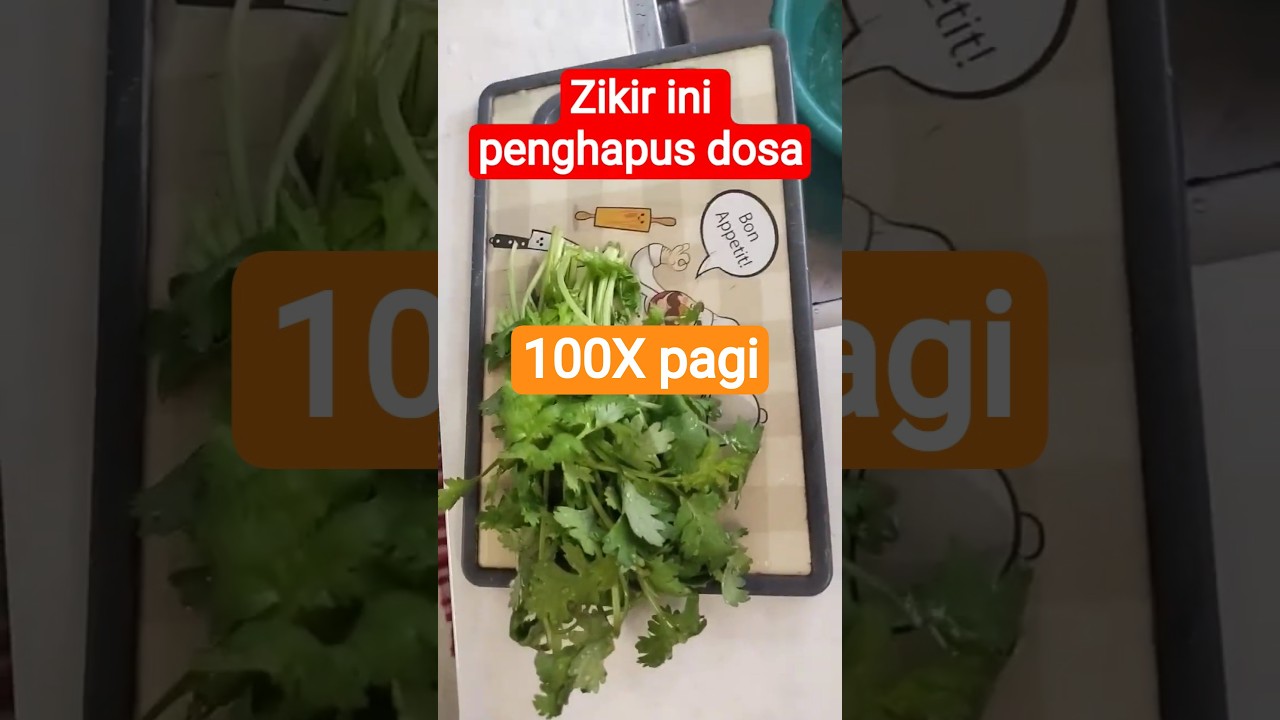 Zikir ini penghapus dosa #dosa #khmuhammadbakhiet