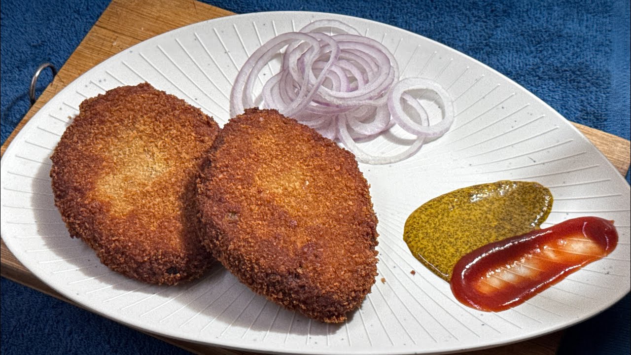 কলকাতার কেবিন বিখ্যাত চিকেন কাটলেটের রেসিপি | Famous chicken cutlet recipe | Evening snacks