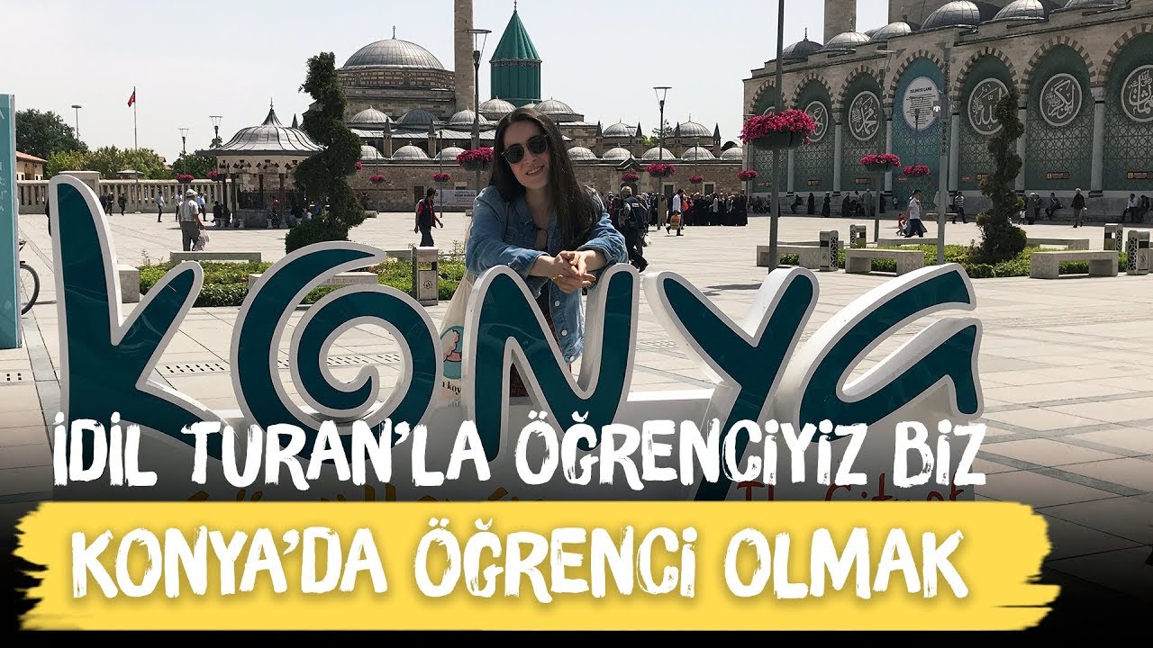 Öğrenciler Konya'da Ne Yer, Ne İçer, Nasıl Eğlenir? - İdil Turan'la Öğrenciyiz Biz!