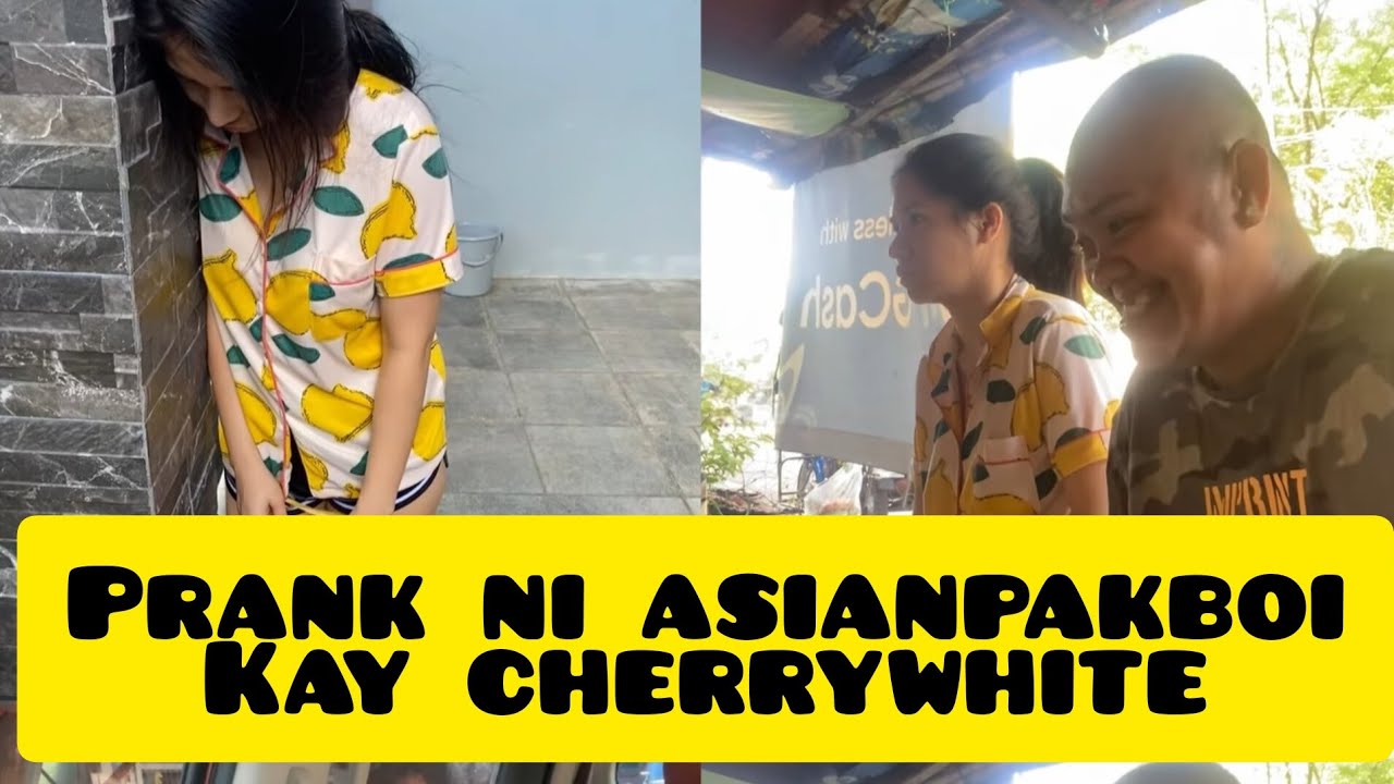 Prank ni Pakboi kay Cherrywhite