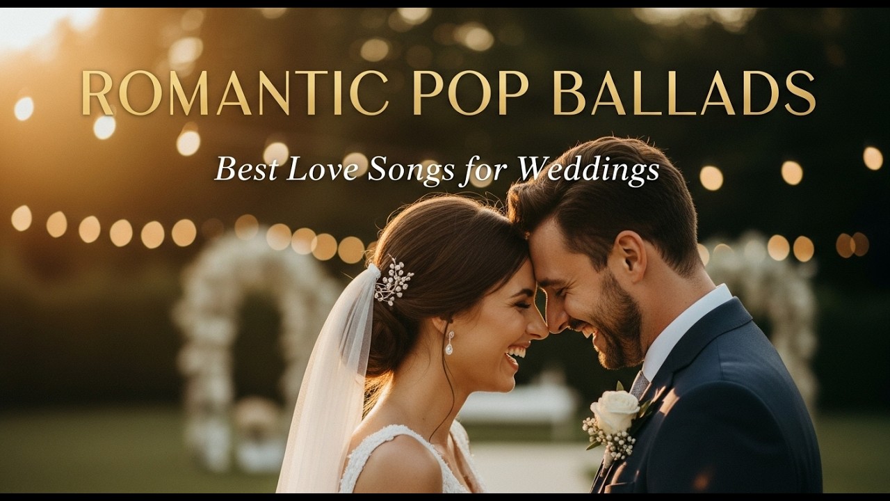 Romantic Pop Ballads: Best Love Songs for Weddings