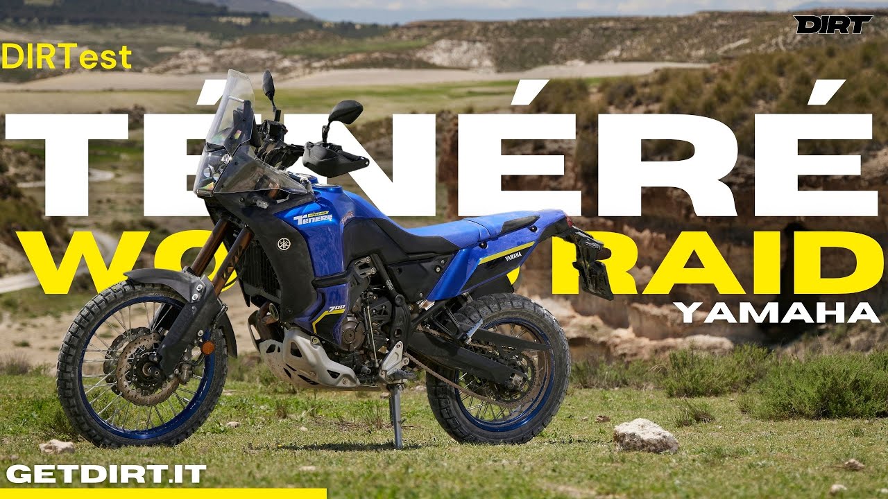 Yamaha Ténéré 700 World Raid - prova -  come va in fuoristrada?