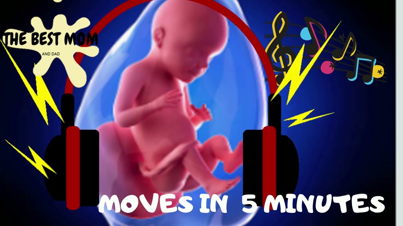 🎵🎵🎵 Pregnancy music for unborn baby &hearts; Brain development &hearts; Baby kick in the womb 🎵🎵🎵