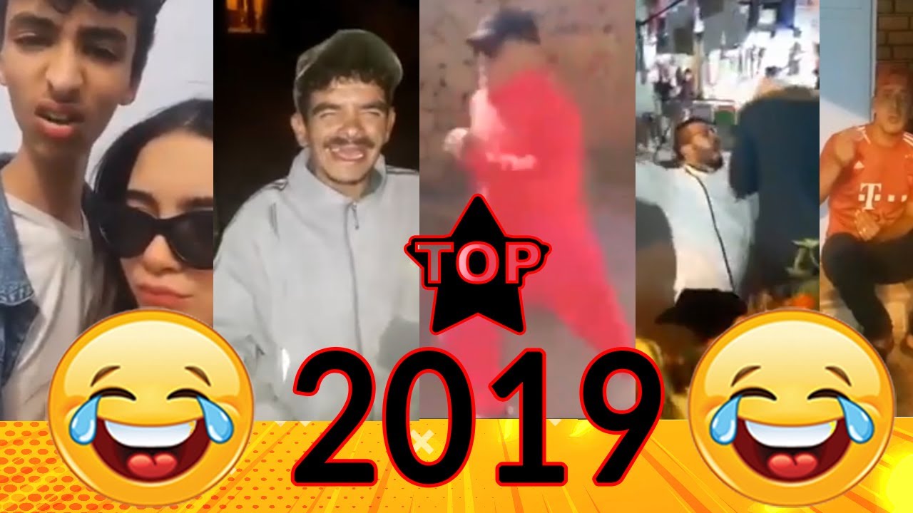 أفضل مقاطع مغربية مضحكة 👈 2019 || موت ديال ضحك 😂😂