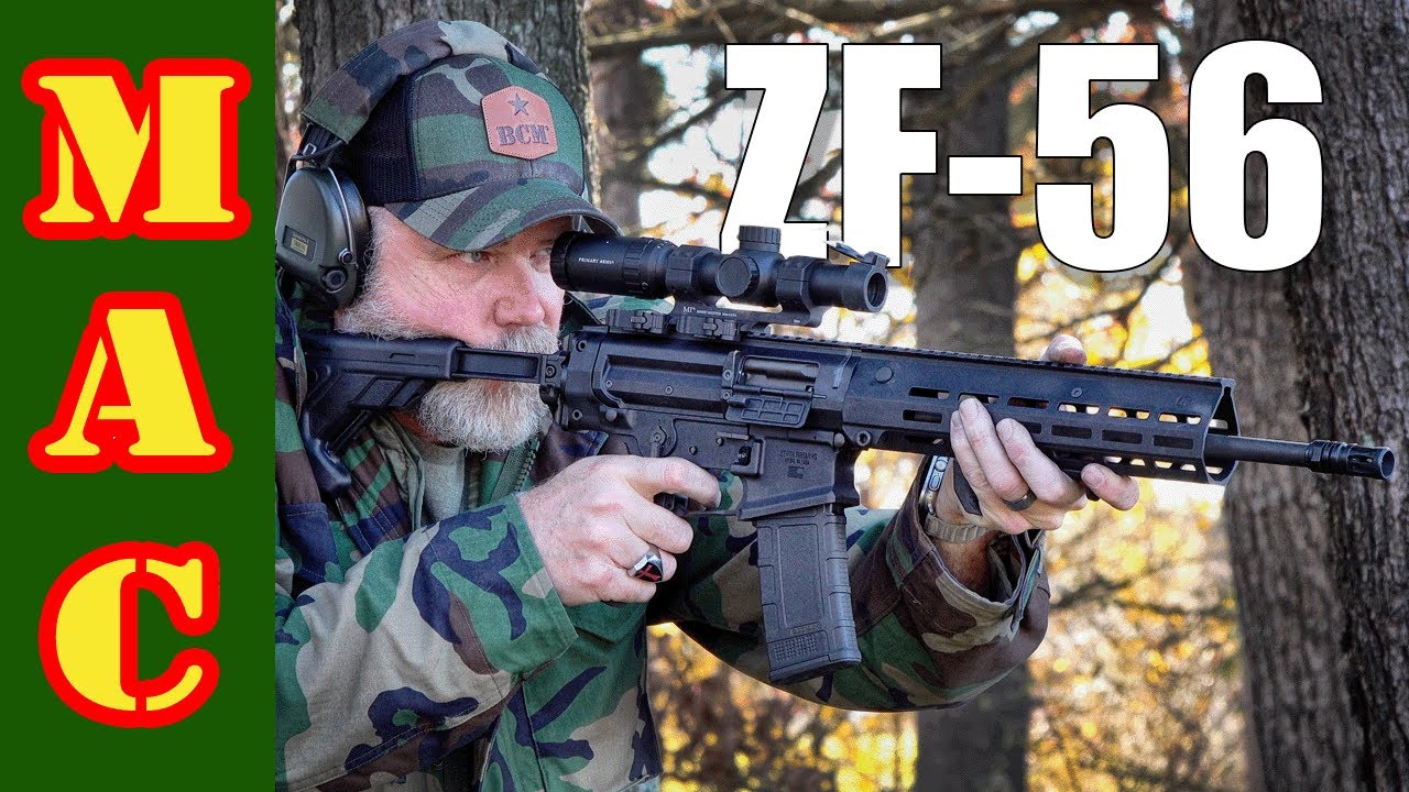 Move over HK93 the ZF-56 is here!