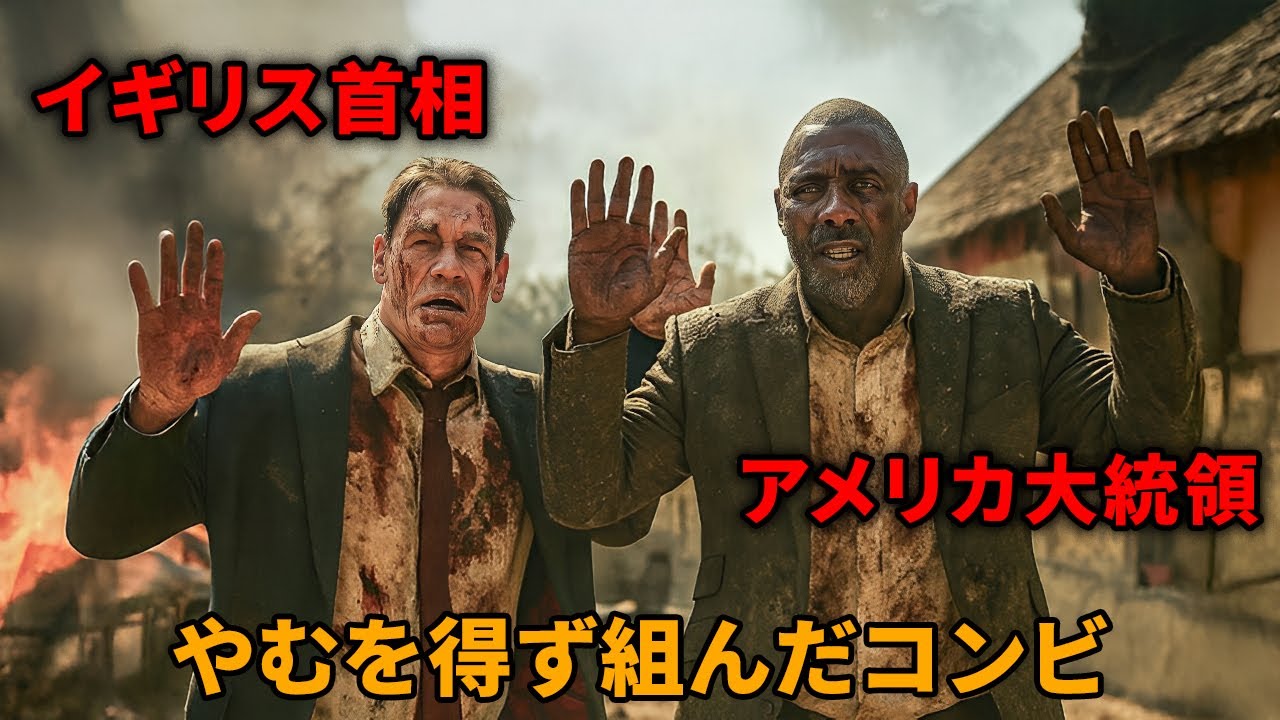 ヨーロッパ全土に追われるアメリカ大統領とイギリス首相の逃亡劇。【映画紹介】