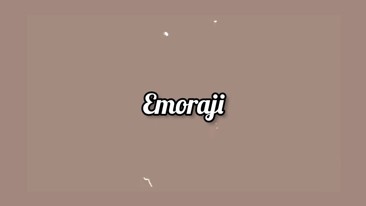 Emoraji BiG-Jim (Officiel Lyrics )