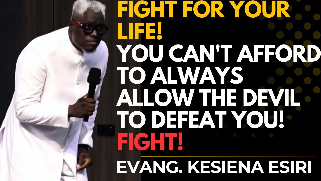 WIN YOUR LIFE BACK BACK FROM THE DEVIL! YOU CAN'T AFFORD TO ALLOW HIM MESS WITH YOUR FINANCES!