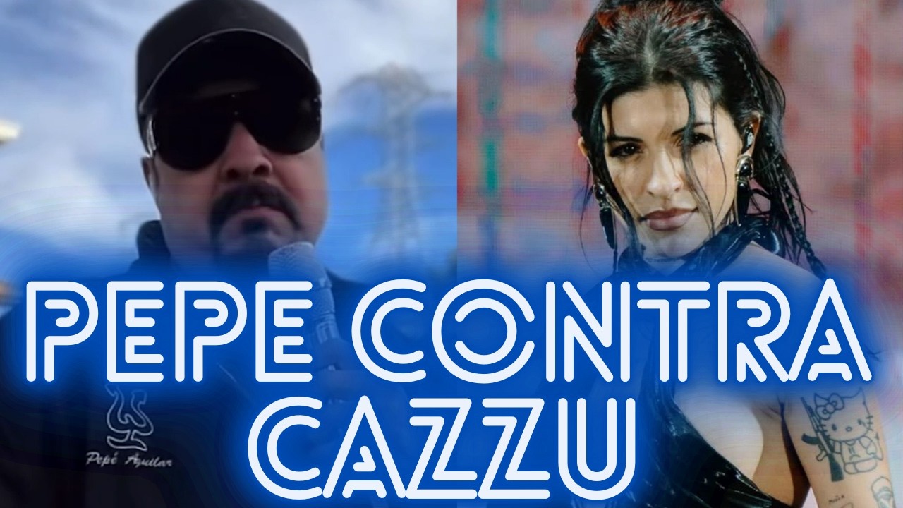 PEPE AGUILAR CONTRA CAZZU! NO GANAN NI UN PREMIO! CARIN LEON! CHISME RESUMEN