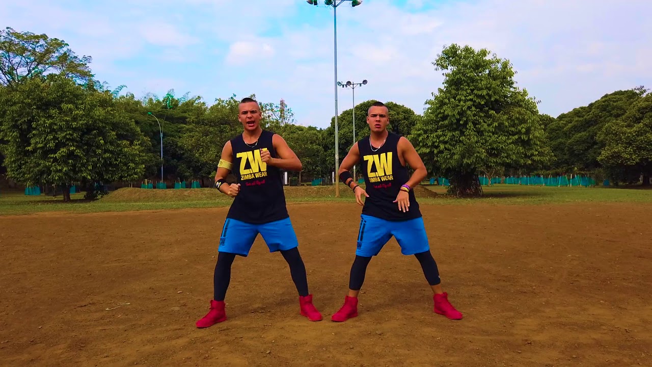 Que Calor 🔥 - Major Lazer Ft J Balvin & El Alfa || ZUMBA CHOREOGRAPHY By Brothers Twinz ||