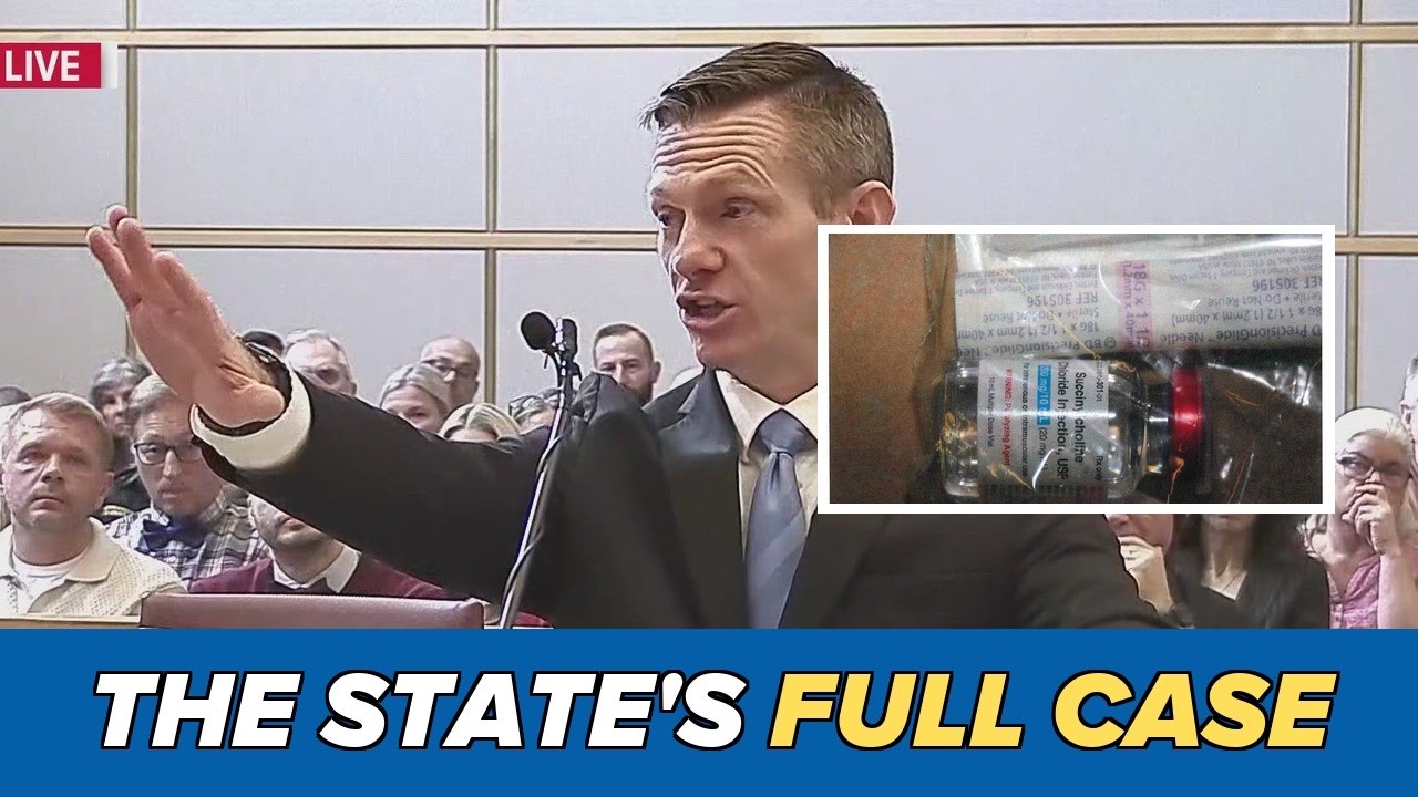 Full closing argument: prosecutors lay out the Kosowski case