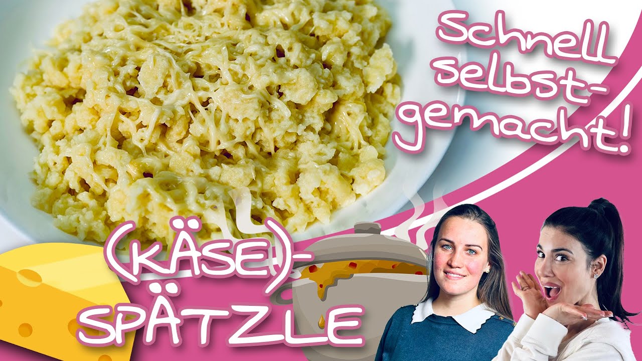 Die besten Käsespätzle der Welt | Rezept Käsespätzle