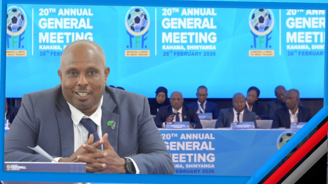 MKUTANO MKUU WA TFF UNAENDELE NDANI YA KAHAMA | TAZAMA HOJA NZITO ZINAZOENDELEA 