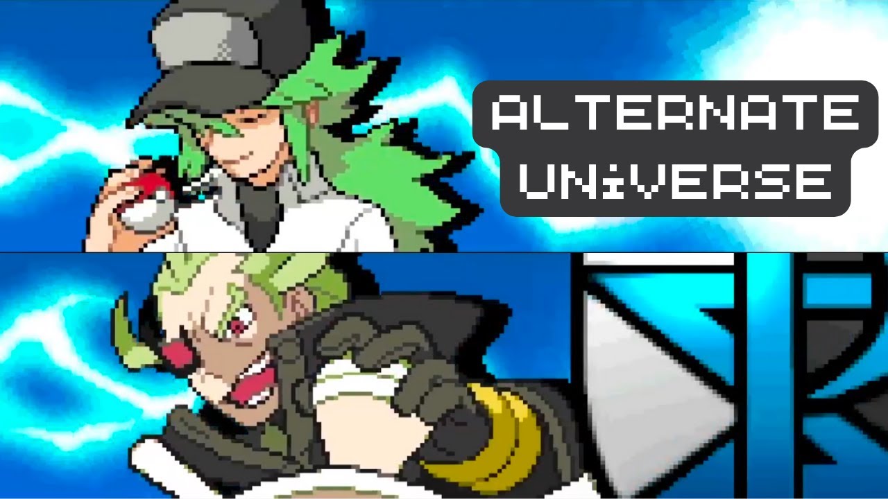 Pokemon Blaze Black 2 Redux [Postgame] - vs. Alternate Universe N & Ghetsis (Challenge EVless 1.4.1)