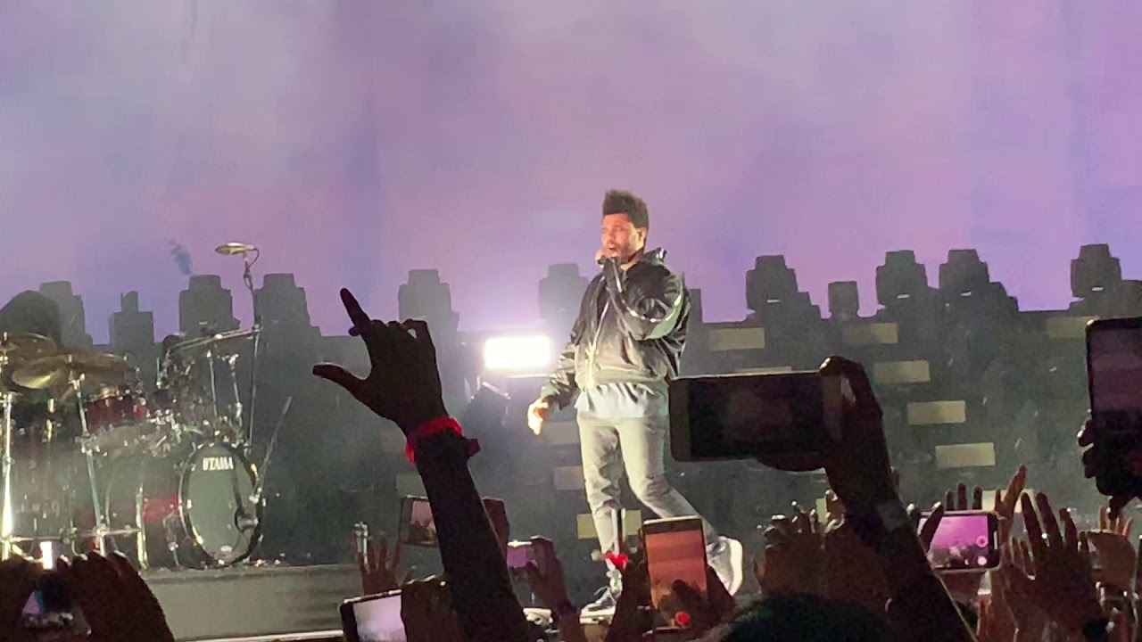The Weeknd - Pray for me/Starboy Hong Kong