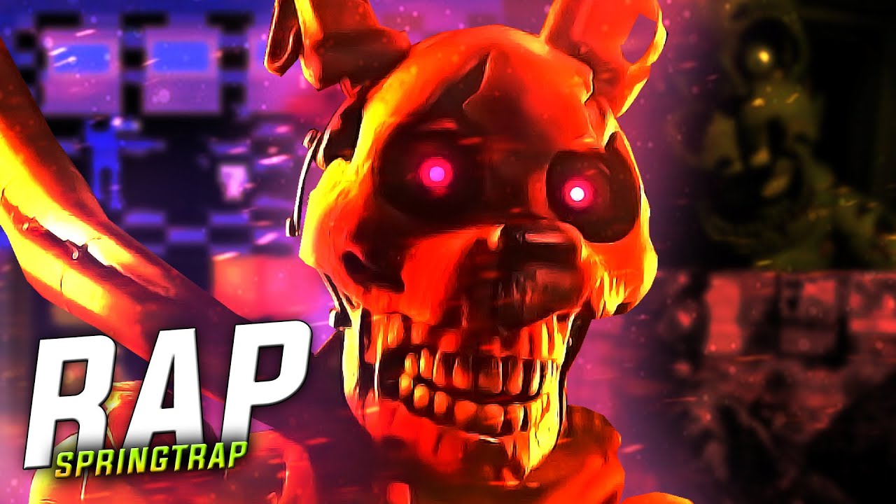 El Hombre Morado (Springtrap) RAP. 