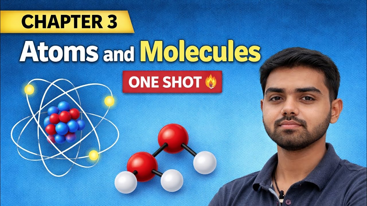 Atom and Molecules | One Shot Bangla Class | Class 9 Science | 100% NCERT