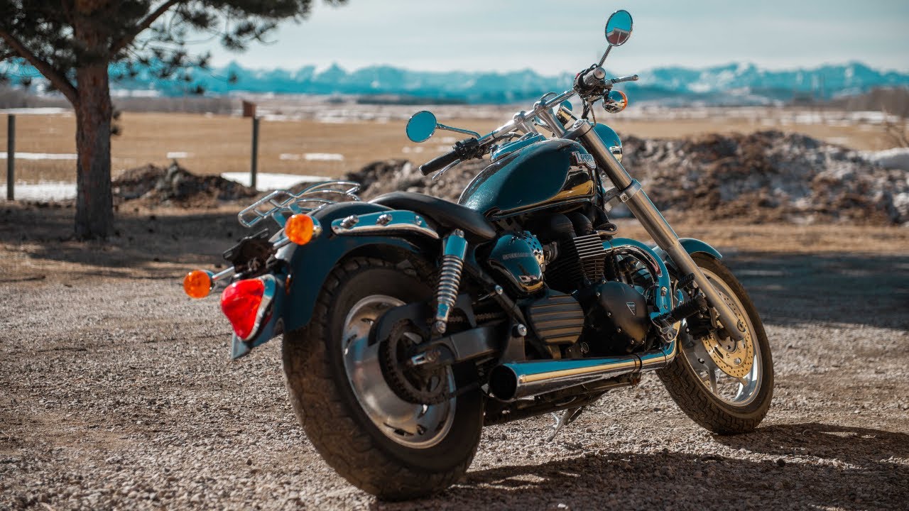 Triumph Speedmaster 865 — тест-драйв
