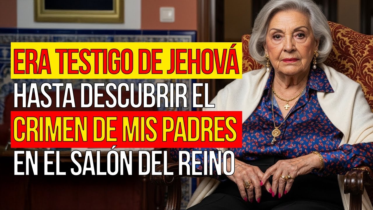 HISTORIA REAL: ERA TESTIGO DE JEHOVÁ HASTA DESCUBRIR EL CRIMEN DE MIS PADRES EN EL SALÓN DEL REINO